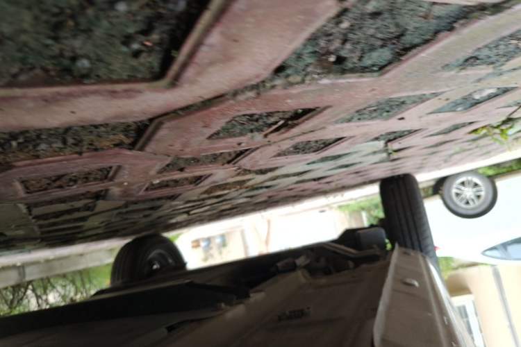 Used Dongfeng NAMMI EX1 2023 PRO Light Wind Edition Lightning Model Chassis Front Right