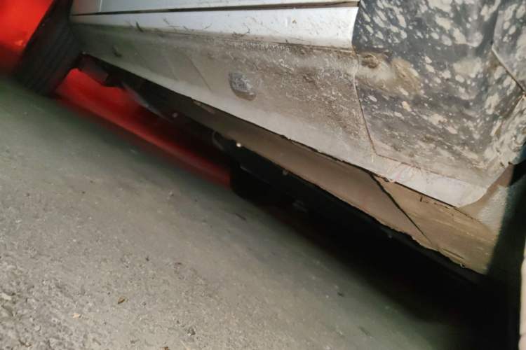 Used Dongfeng NAMMI EX1 2023 PRO Light Wind Edition Lightning Model Chassis Front Right
