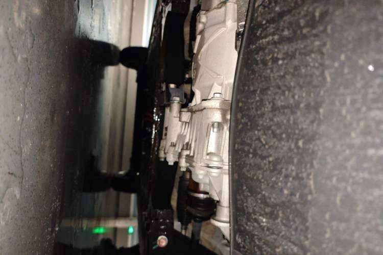 Used Dongfeng NAMMI EX1 2023 PRO Light Wind Edition Lightning Model Chassis Front