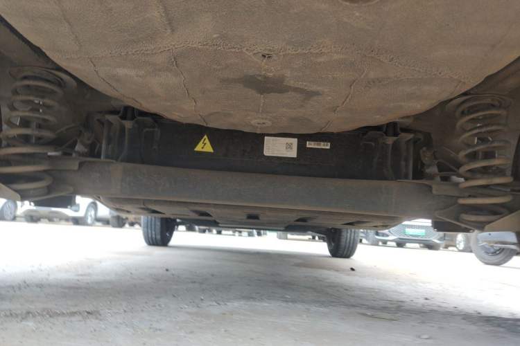 Used Dongfeng NAMMI EX1 2023 PRO Light Wind Edition Lightning Model Chassis Rear