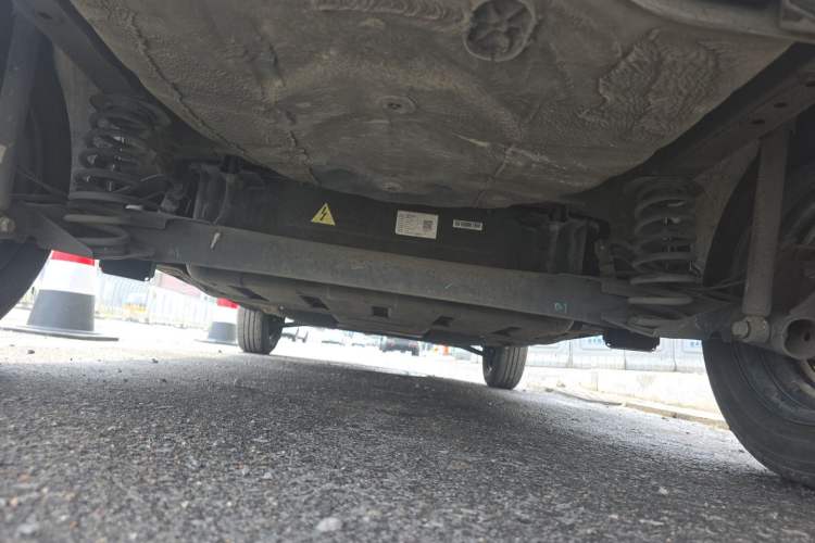 Used Dongfeng NAMMI EX1 2023 PRO Light Wind Edition Lightning Model Chassis Rear