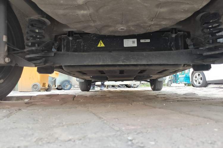Used Dongfeng NAMMI EX1 2023 PRO Light Wind Edition Lightning Model Chassis Rear