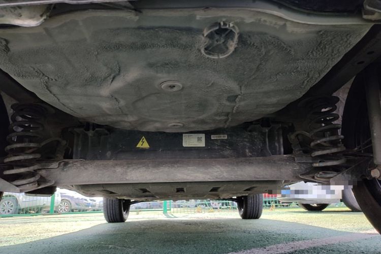 Used Dongfeng NAMMI EX1 2023 PRO Light Wind Edition Lightning Model Chassis Rear
