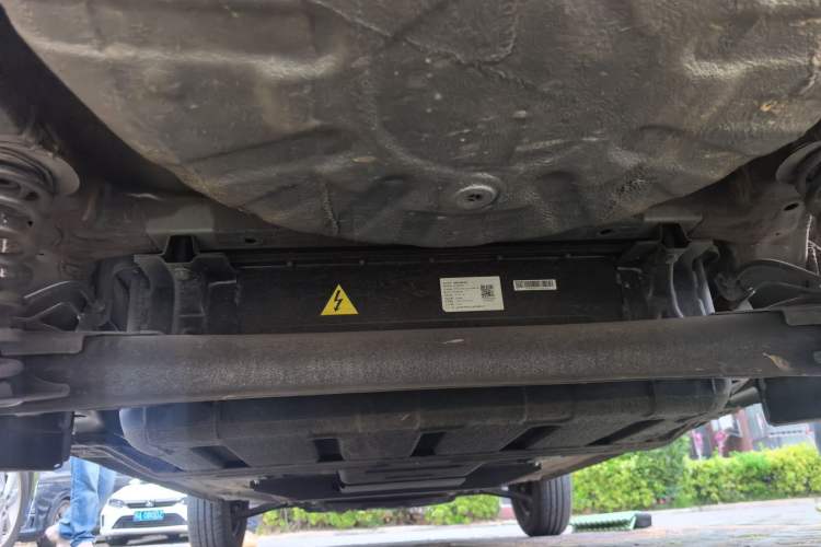 Used Dongfeng NAMMI EX1 2023 PRO Light Wind Edition Lightning Model Chassis Rear