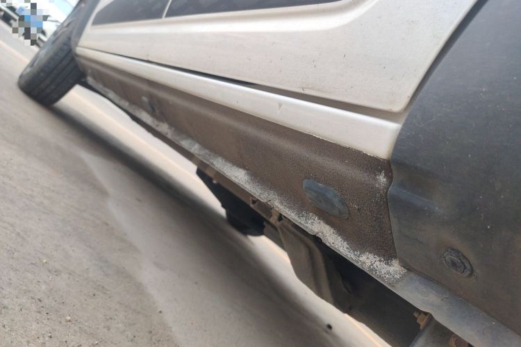 Used Dongfeng NAMMI EX1 2023 PRO Light Wind Edition Lightning Model Chassis Rear Left