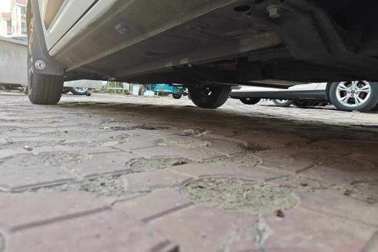 Used Dongfeng NAMMI EX1 2023 PRO Light Wind Edition Lightning Model Chassis Rear Left