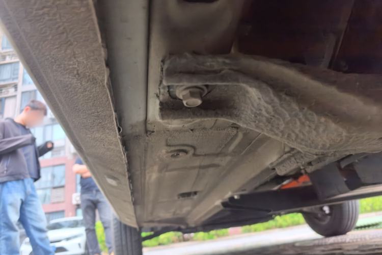Used Dongfeng NAMMI EX1 2023 PRO Light Wind Edition Lightning Model Chassis Rear Left