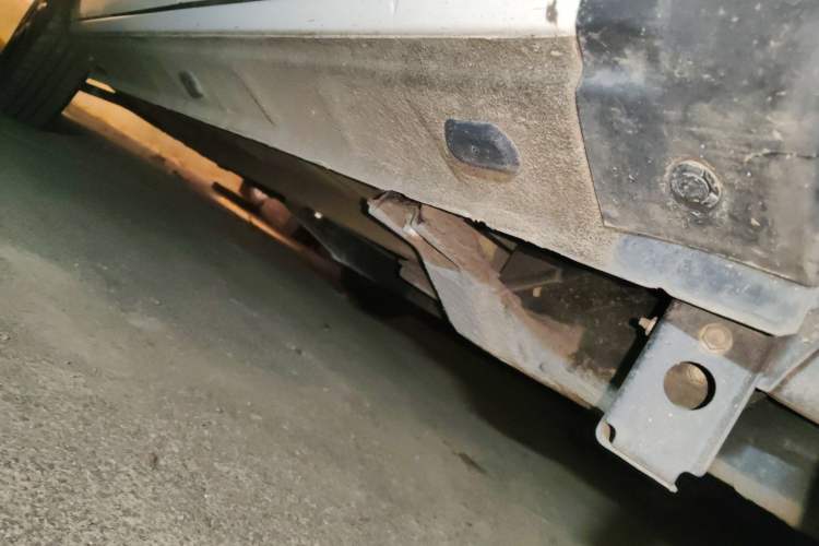 Used Dongfeng NAMMI EX1 2023 PRO Light Wind Edition Lightning Model Chassis Rear Left