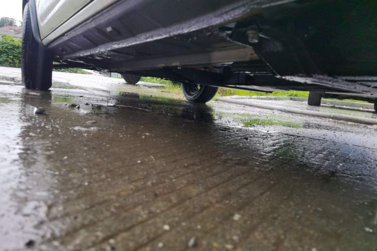 Used Dongfeng NAMMI EX1 2023 PRO Light Wind Edition Lightning Model Chassis Rear Left