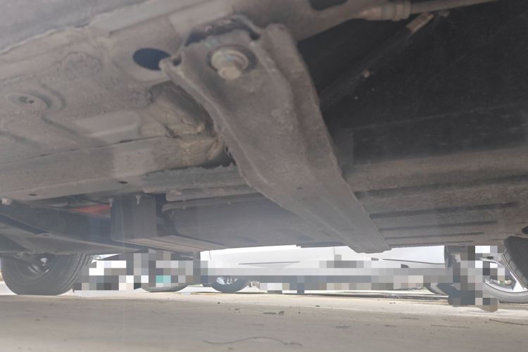 Used Dongfeng NAMMI EX1 2023 PRO Light Wind Edition Lightning Model Chassis Rear Left