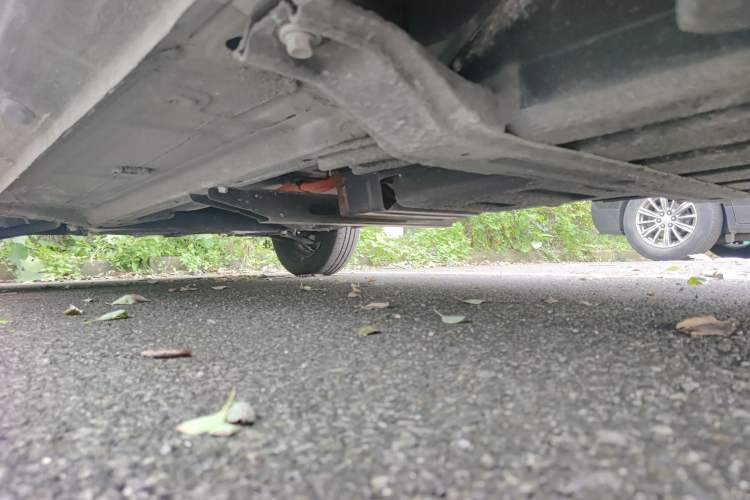 Used Dongfeng NAMMI EX1 2023 PRO Light Wind Edition Lightning Model Chassis Rear Left