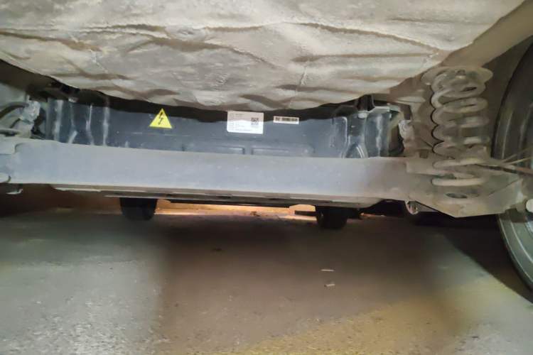 Used Dongfeng NAMMI EX1 2023 PRO Light Wind Edition Lightning Model Chassis Rear