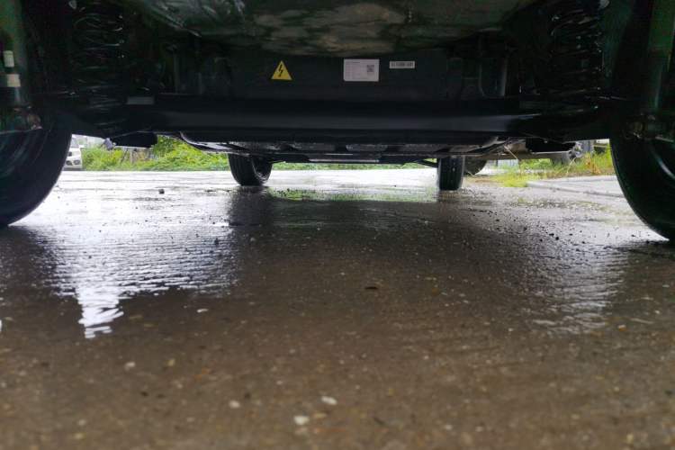 Used Dongfeng NAMMI EX1 2023 PRO Light Wind Edition Lightning Model Chassis Rear