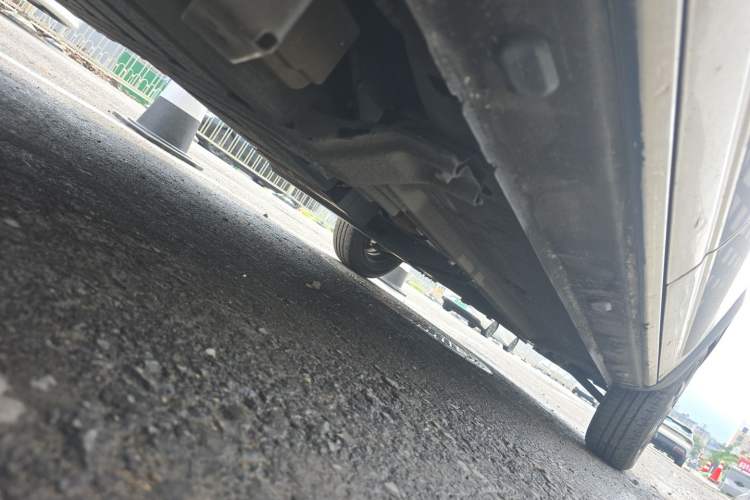 Used Dongfeng NAMMI EX1 2023 PRO Light Wind Edition Lightning Model Chassis Rear Right