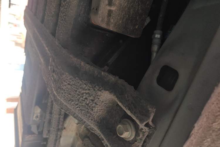 Used Dongfeng NAMMI EX1 2023 PRO Light Wind Edition Lightning Model Chassis Rear Right