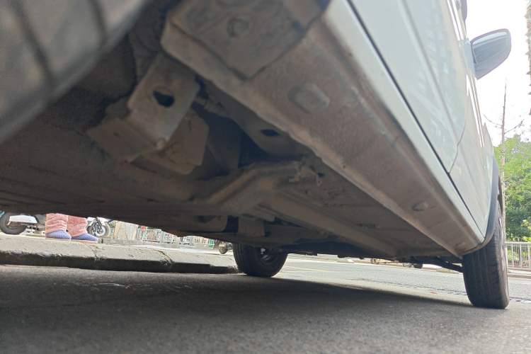 Used Dongfeng NAMMI EX1 2023 PRO Light Wind Edition Lightning Model Chassis Rear Right