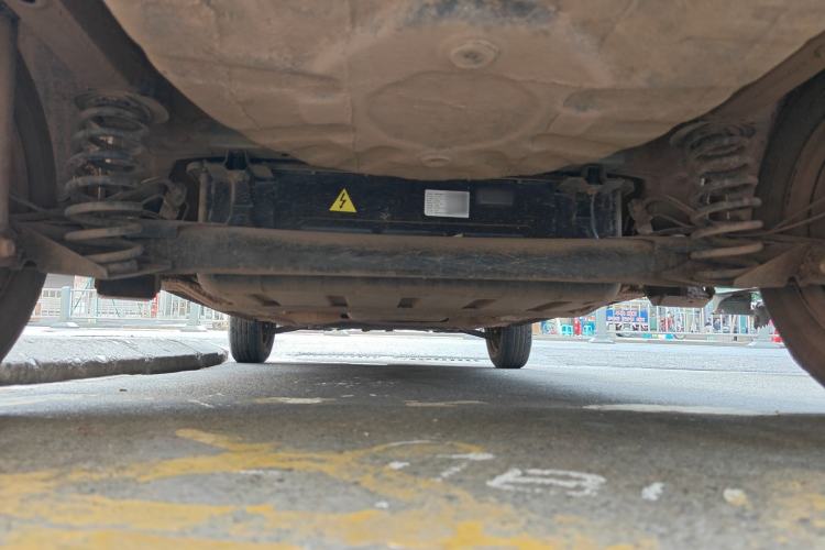Used Dongfeng NAMMI EX1 2023 PRO Light Wind Edition Lightning Model Chassis Rear