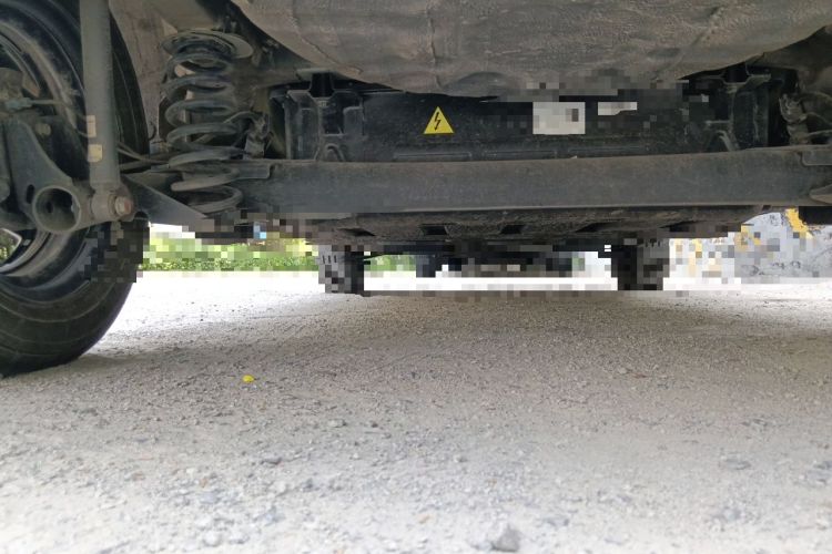Used Dongfeng NAMMI EX1 2023 PRO Light Wind Edition Lightning Model Chassis Rear