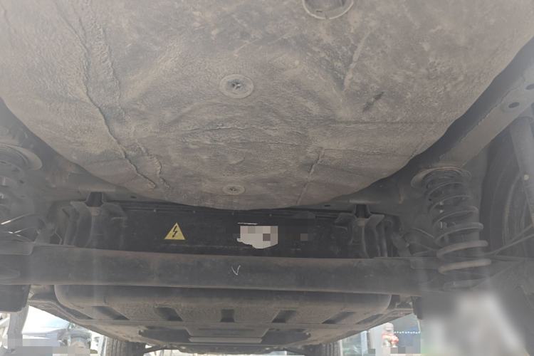Used Dongfeng NAMMI EX1 2023 PRO Light Wind Edition Lightning Model Chassis Rear