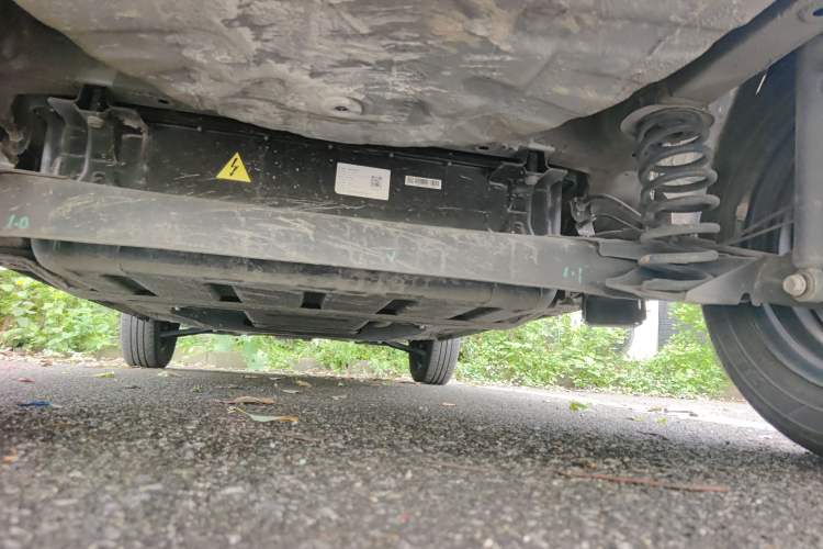 Used Dongfeng NAMMI EX1 2023 PRO Light Wind Edition Lightning Model Chassis Rear