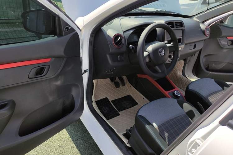 Used Dongfeng NAMMI EX1 2023 PRO Light Wind Edition Lightning Model Driver Seat