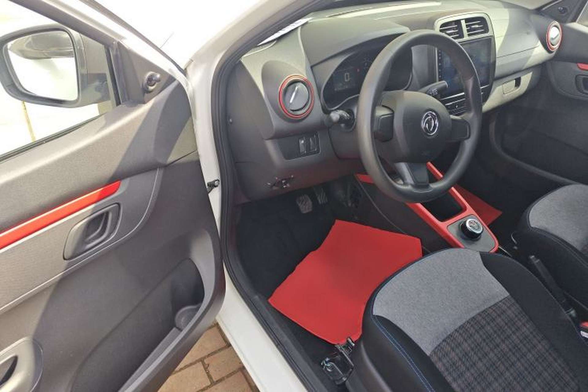 Used Dongfeng NAMMI EX1 2023 PRO Light Wind Edition Lightning Model Driver Seat