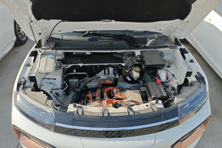 Used Dongfeng NAMMI EX1 2023 PRO Light Wind Edition Lightning Model Engine Bay