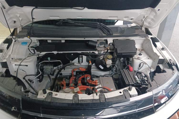 Used Dongfeng NAMMI EX1 2023 PRO Light Wind Edition Lightning Model Engine Bay