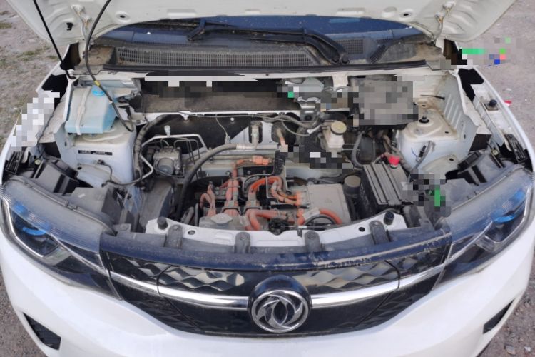 Used Dongfeng NAMMI EX1 2023 PRO Light Wind Edition Lightning Model Engine Bay