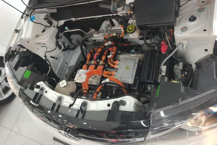 Used Dongfeng NAMMI EX1 2023 PRO Light Wind Edition Lightning Model Engine Bay