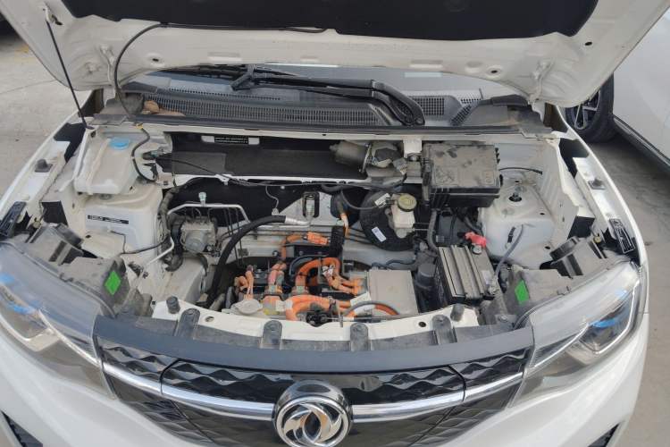 Used Dongfeng NAMMI EX1 2023 PRO Light Wind Edition Lightning Model Engine Bay