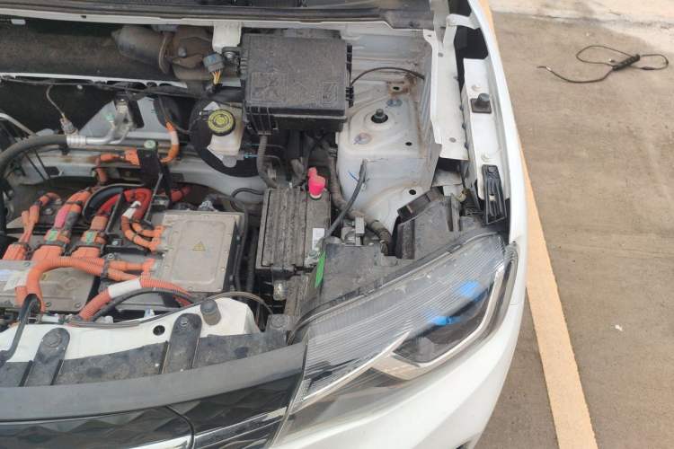 Used Dongfeng NAMMI EX1 2023 PRO Light Wind Edition Lightning Model Engine Bay Left