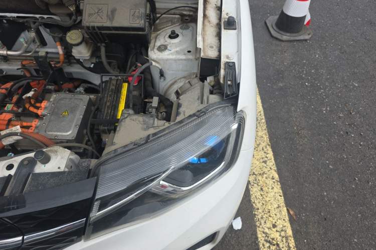 Used Dongfeng NAMMI EX1 2023 PRO Light Wind Edition Lightning Model Engine Bay Left