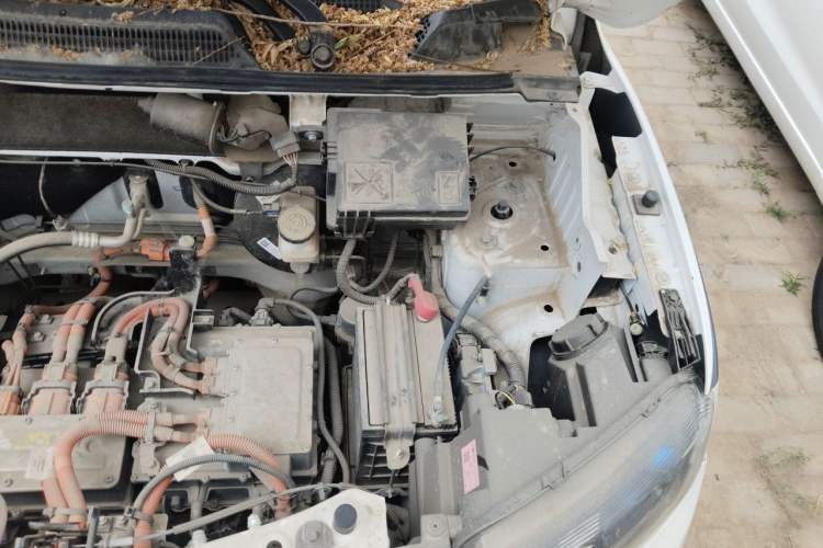 Used Dongfeng NAMMI EX1 2023 PRO Light Wind Edition Lightning Model Engine Bay Left