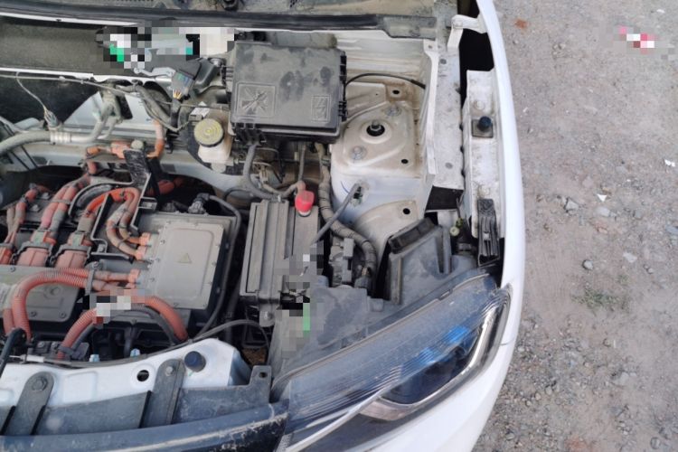 Used Dongfeng NAMMI EX1 2023 PRO Light Wind Edition Lightning Model Engine Bay Left