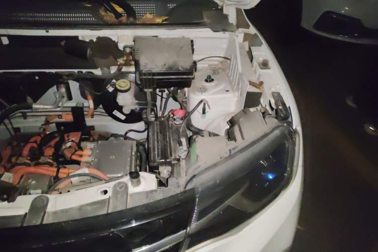 Used Dongfeng NAMMI EX1 2023 PRO Light Wind Edition Lightning Model Engine Bay Left