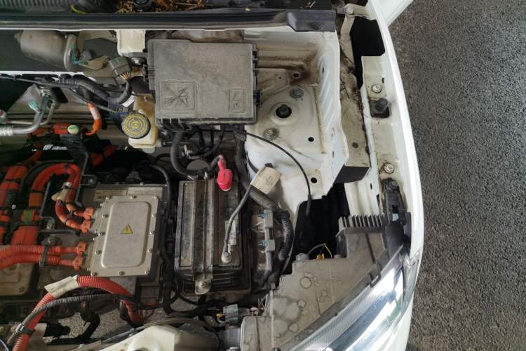 Used Dongfeng NAMMI EX1 2023 PRO Light Wind Edition Lightning Model Engine Bay Left
