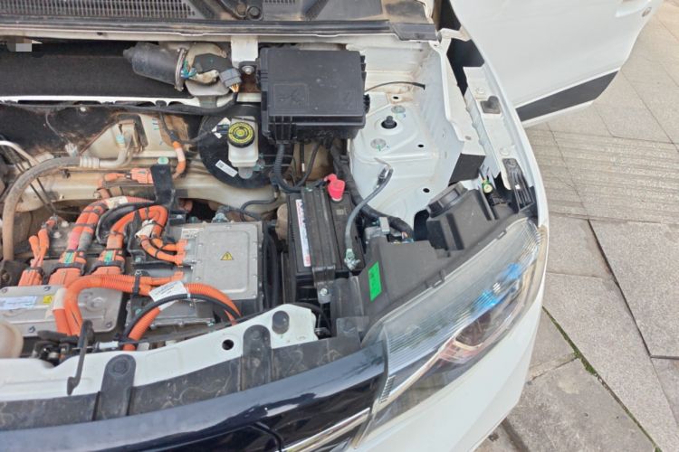 Used Dongfeng NAMMI EX1 2023 PRO Light Wind Edition Lightning Model Engine Bay Left