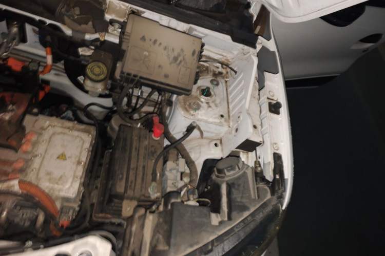Used Dongfeng NAMMI EX1 2023 PRO Light Wind Edition Lightning Model Engine Bay Left