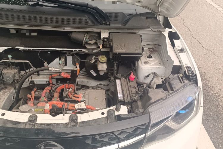 Used Dongfeng NAMMI EX1 2023 PRO Light Wind Edition Lightning Model Engine Bay Left