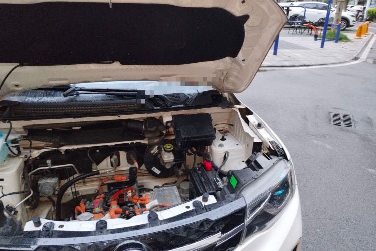 Used Dongfeng NAMMI EX1 2023 PRO Light Wind Edition Lightning Model Engine Bay Left