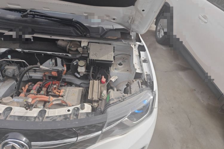 Used Dongfeng NAMMI EX1 2023 PRO Light Wind Edition Lightning Model Engine Bay Left
