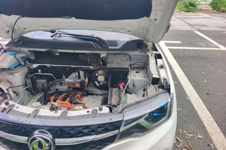 Used Dongfeng NAMMI EX1 2023 PRO Light Wind Edition Lightning Model Engine Bay Left