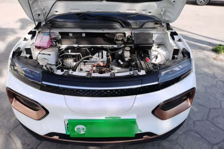 Used Dongfeng NAMMI EX1 2023 PRO Light Wind Edition Lightning Model Engine Bay