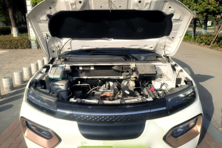 Used Dongfeng NAMMI EX1 2023 PRO Light Wind Edition Lightning Model Engine Bay