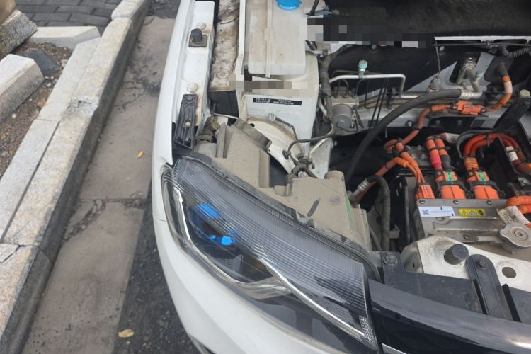 Used Dongfeng NAMMI EX1 2023 PRO Light Wind Edition Lightning Model Engine Bay Right