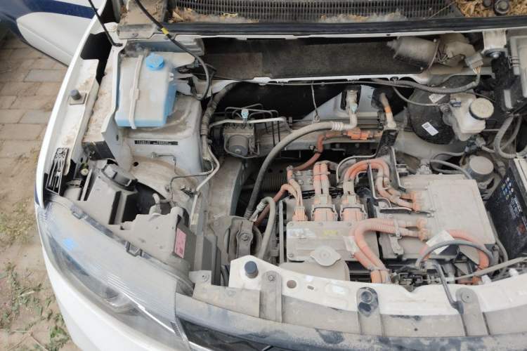 Used Dongfeng NAMMI EX1 2023 PRO Light Wind Edition Lightning Model Engine Bay Right