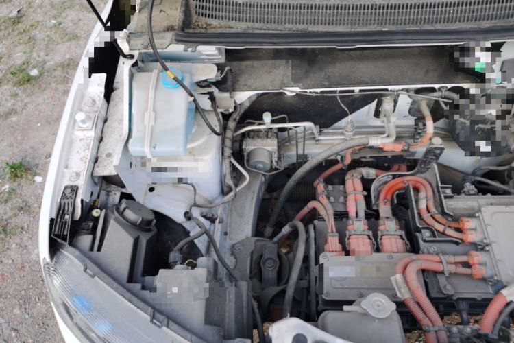 Used Dongfeng NAMMI EX1 2023 PRO Light Wind Edition Lightning Model Engine Bay Right