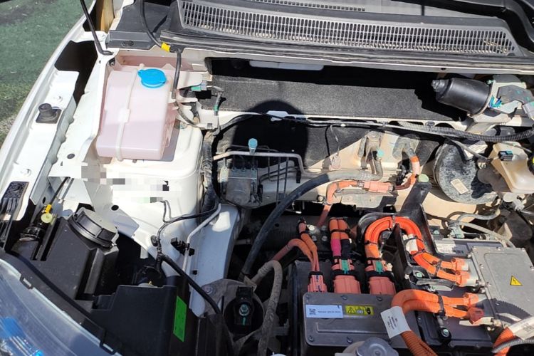 Used Dongfeng NAMMI EX1 2023 PRO Light Wind Edition Lightning Model Engine Bay Right