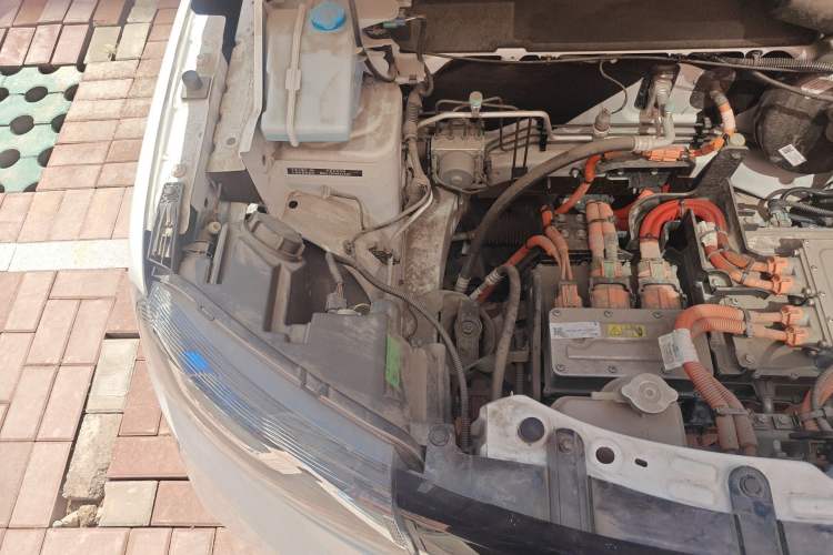 Used Dongfeng NAMMI EX1 2023 PRO Light Wind Edition Lightning Model Engine Bay Right